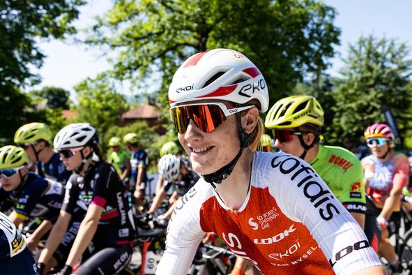 Špela Kern zaradi padca končala Tour