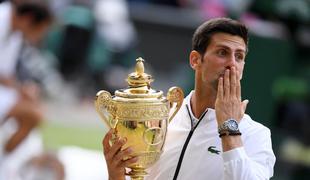 Wimbledonsko dramo je po nekaj manj kot petih urah dobil Novak Đoković