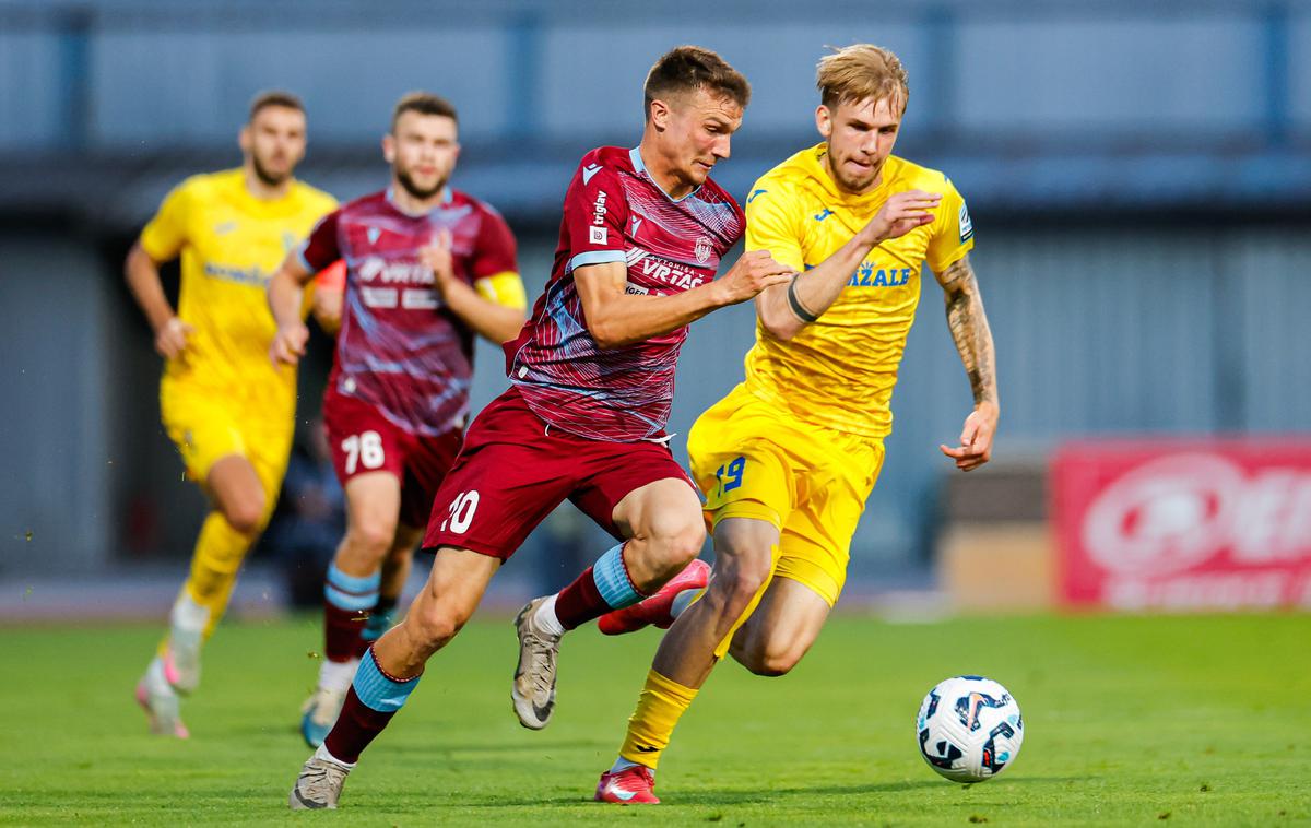 dodatne kvalifikacije prva liga Domžale Triglav | Domžalčani utegnejo res po 22 letih izpasti iz prve lige. | Foto Aleš Fevžer