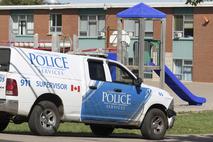 Kanada, policija