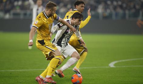 Sandi Lovrić kapetan, Juventus izločil Udinese