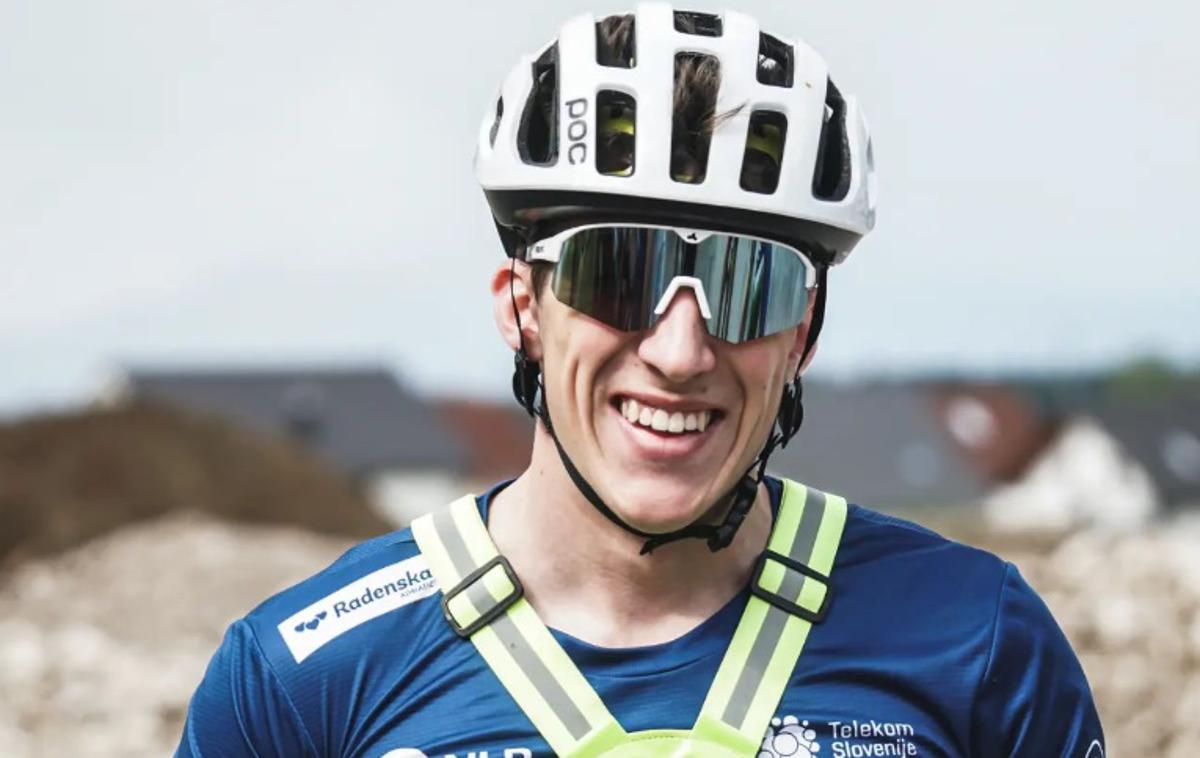 Nejc Štern | Nejc Štern je uspešen tekač na smučeh, ki se je odločil za študij in trening na Norveškem. Je bila njegova odločitev pravilna? | Foto Osebni arhiv