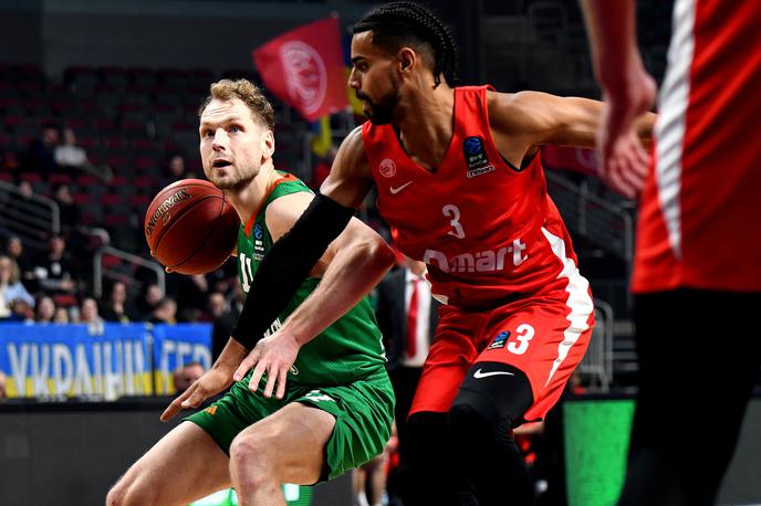 Cedevita Olimpija | Cedevita Olimpija ostaja brez zmage v EuroCupu. | Foto Tine Ružič/Cedevita Olimpija