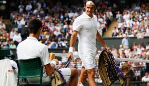 Roger Federer: Bodite tiho, a je prav!?" #video