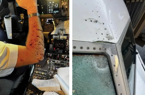 Drama 11 kilometrov nad tlemi: je potniško letalo zadelo nekaj iz vesolja?