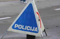 Vozilo je zagorelo, 21-letni voznik je umrl na kraju nesreče 