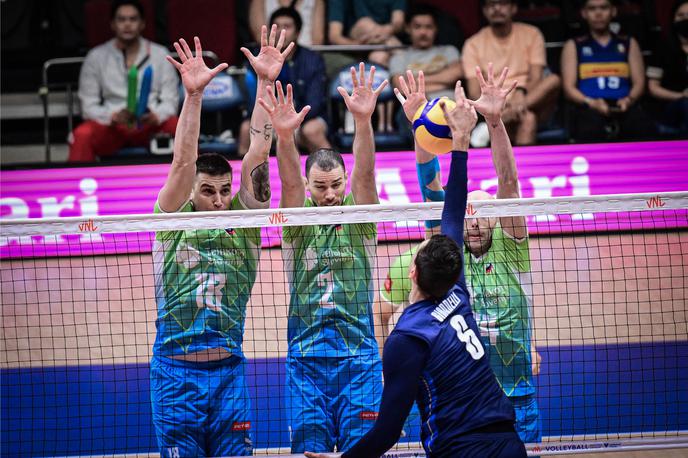 slovenska odbojkarska reprezentanca : Italija, liga narodov | Slovenski odbojkarji se merijo z zahodnimi sosedi. | Foto Volleyballworld