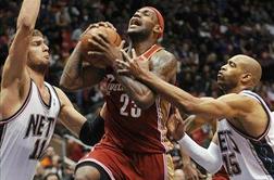 Noč gostov v ligi NBA