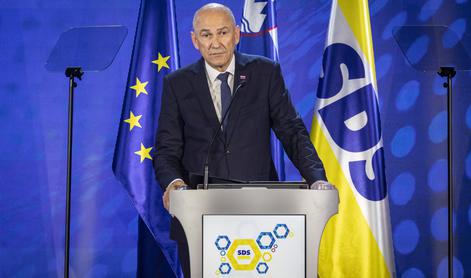Kaj je Janša na kongresu povedal o Hoiviku?