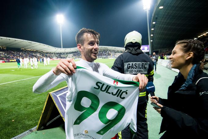 Asmir Suljić se je poleti iz Ljubljane preselil na Poljsko k "slovenski" koloniji v Lubin. | Foto: Morgan Kristan/Sportida