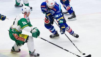 Olimpija v drugi del z najslabšega izhodišča