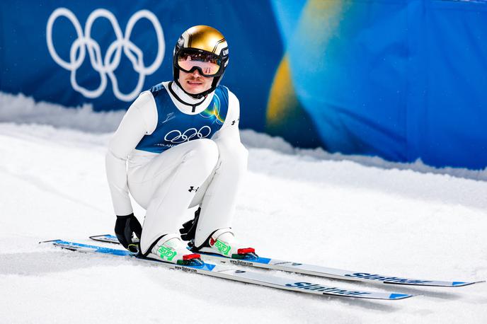 Anže Lanišek, Predazzo, ZOI 2026 | "Želja so tako ali tako vedno stopničke, medalja, ampak na žalost danes ni bilo dovolj,"  je bil po zadnji skakalni tekmi na olimpijskih igrah Milano Cortina 2026 razočaran Anže Lanišek. | Foto Aleš Fevžer
