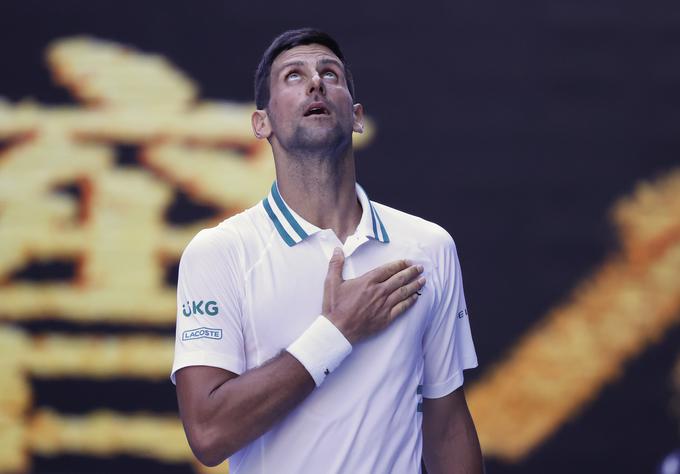 Novak Đoković je za zmago potreboval dobre tri ure in pol. | Foto: Guliverimage/Vladimir Fedorenko