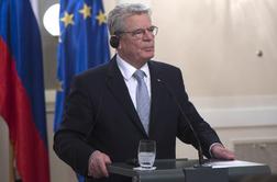 Gauck z obiskom na severnem Primorskem zaključil obisk (video)