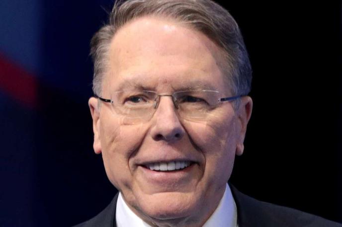 Wayne LaPierre | Obtožen je zlorabe sredstev NRA za financiranje svojega razkošnega življenjskega sloga.  | Foto STA