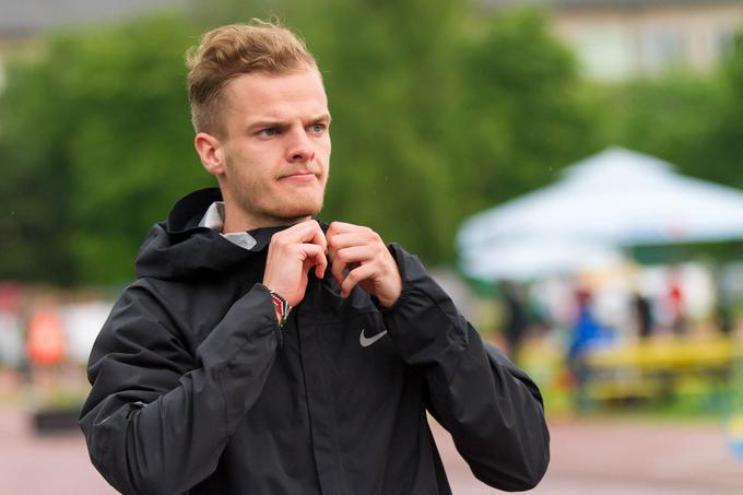 Jan Petrač bo na evropskem prvenstvu v atletiki nastopil v teku na 800 metrov. Kvalifikacije ga čakajo v četrtek dopoldne. | Foto: Peter Kastelic