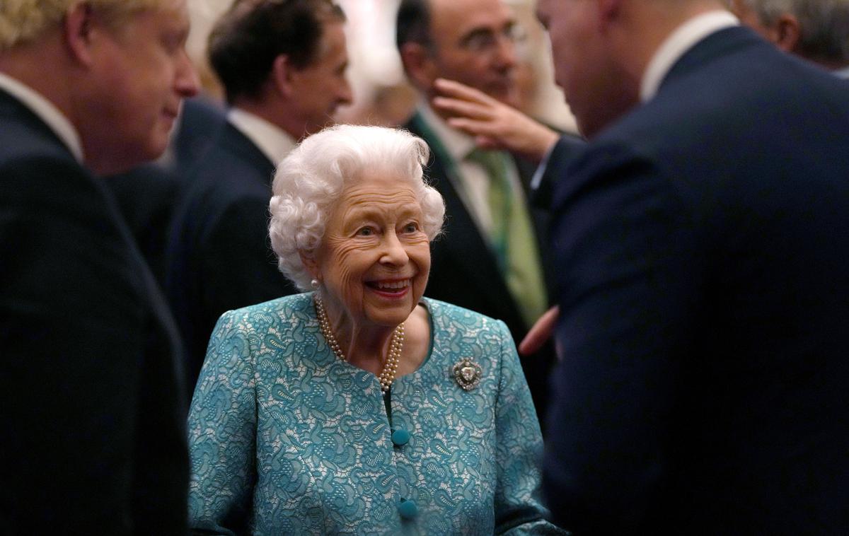 kraljica Elizabeta | Elizabeta II. se je uradnega dogodka na zadnje v živo udeležila 19. oktobra. | Foto Reuters
