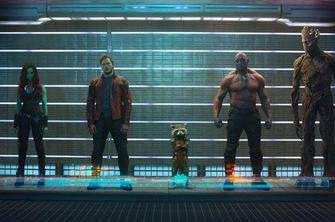 Prva uradna fotografija Varuhov galaksije