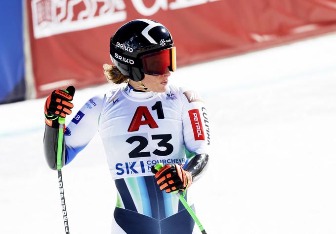Štuhčeva je na svetovnem prvenstvu osvojila šesto mesto v smuku. V svetovnem pokalu se je na smukih osemkrat zavihtela med najboljšo deseterico, najslabša je bila 12. v St. Moritzu. | Foto: Reuters