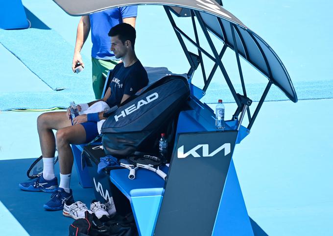 Novak Đoković je v svojem zapisu priznal napako. | Foto: Guliverimage/Vladimir Fedorenko