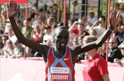 Evans Cheruiyot najhitrejši v Chicagu