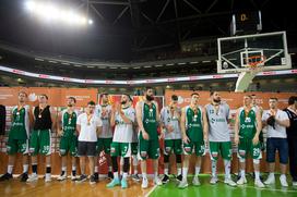 Olimpija : Krka, peta tekma finala DP