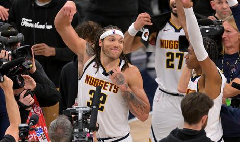 Hud udarec za Denver Nuggets