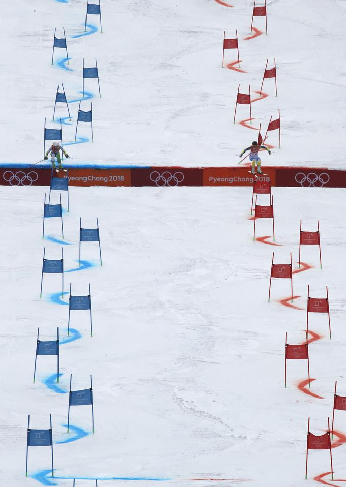 Edino točko je Sloveniji priborila Tina Robnik. | Foto: Reuters