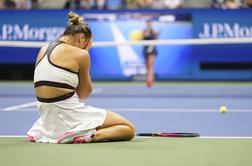 Napake Arine Sabalenke, prve igralke sveta #video