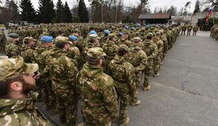 Slovenska vojska na mejo pošilja dodatne vojake