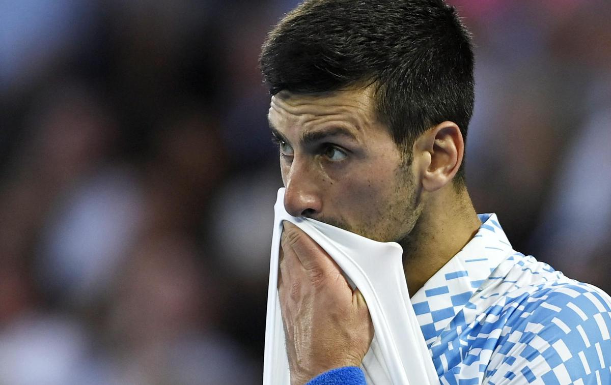 Novak Đoković | Novak Đoković se je sprehodil skoz osmino finala OP Avstralije. | Foto Reuters