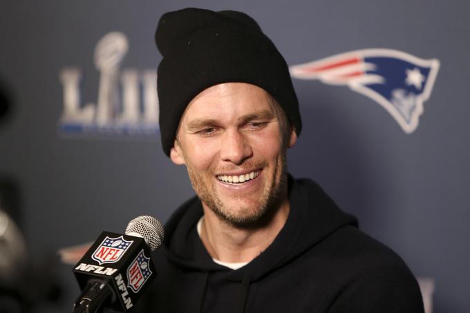 Tom Brady je gospod ameriški nogomet. | Foto: Reuters
