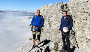 Janša odpeljal Kurza v osrčje slovenskih gora #foto