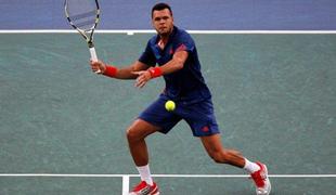 Tsonga in Tipsarević ujela zadnji vlak za London