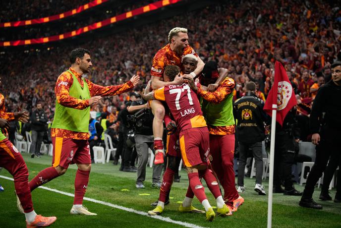 Galatasaray turški nogometni prvak