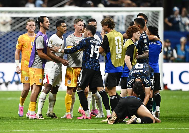 Jude Bellingham, Anglija : Argentina | Foto: Reuters