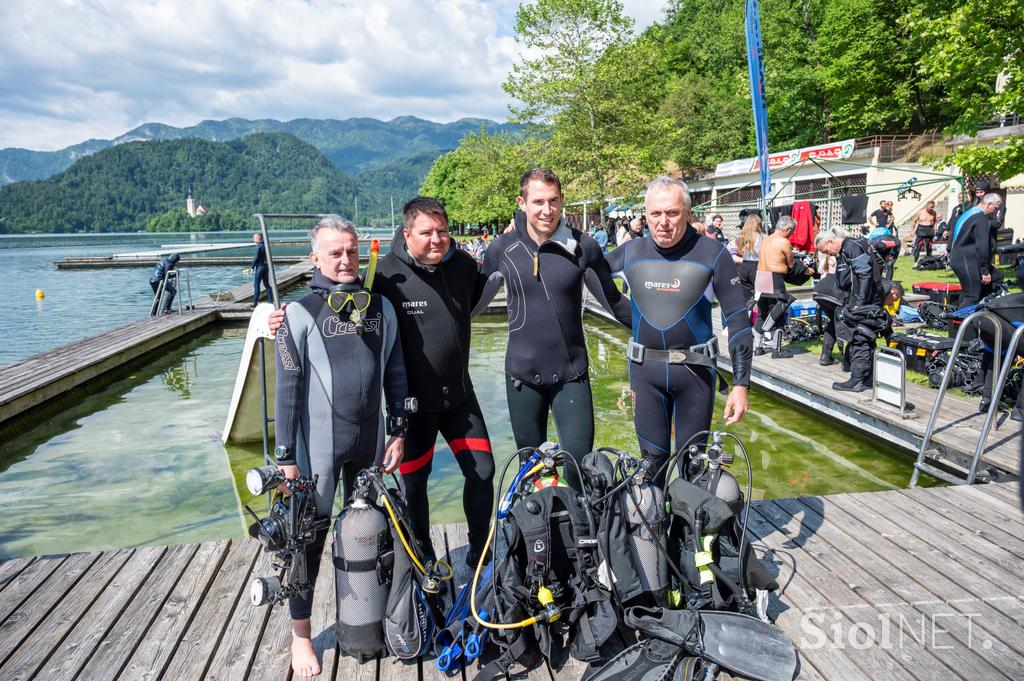Bled, čistilna akcija