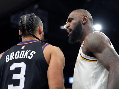 Dillon Brooks brez zavor nad LeBrona Jamesa