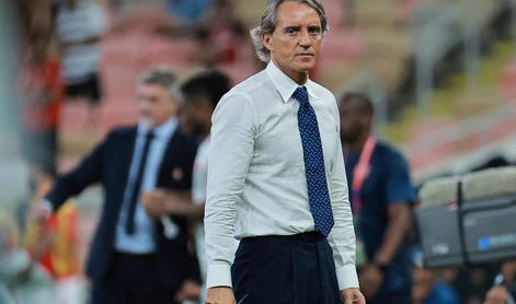Roberto Mancini na klop katarskega kluba