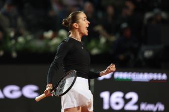 V Rimu izpadla še druga nosilka, izločila jo je Elina Svitolina