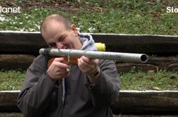 Bojan pokazal zavidljivo strelsko znanje #video