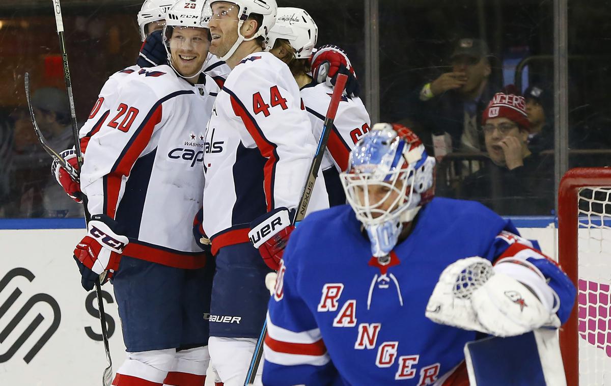 NY Rangers vs Washington Capitals | Foto Reuters