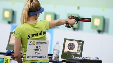 Slovenski strelci z zračno puško pod vsemi pričakovanji, Rus s svetovnim rekordom