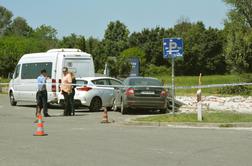 Na Hrvaškem tovornjak na počivališču do smrti povozil 14-letnici #video
