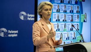 Ursula Von der Leyen: Marta Kos bo prevzela resor za širitev EU #video