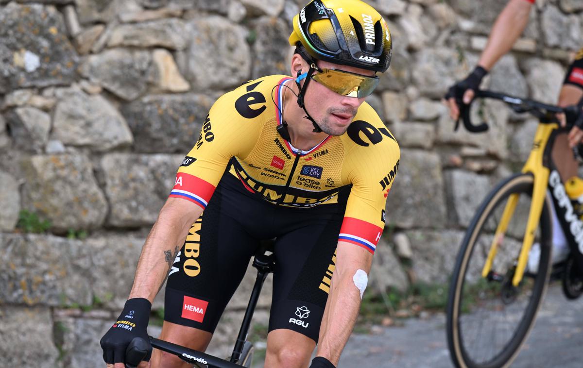 Primož Roglič Vuelta 2023 | Primož Roglič bi bil idealna rešitev za Movistar, menijo Španci. | Foto Guliverimage