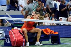 Ribakini prvi naslov na OP ZDA, Sabalenka jezo spravila nad lopar #video