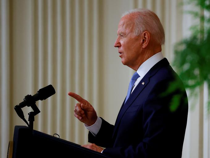 Ameriški predsednik Joe Biden se danes odpravlja na Poljsko, kjer se bo med drugim srečal tudi z ukrajinskimi begunci.  | Foto: Reuters