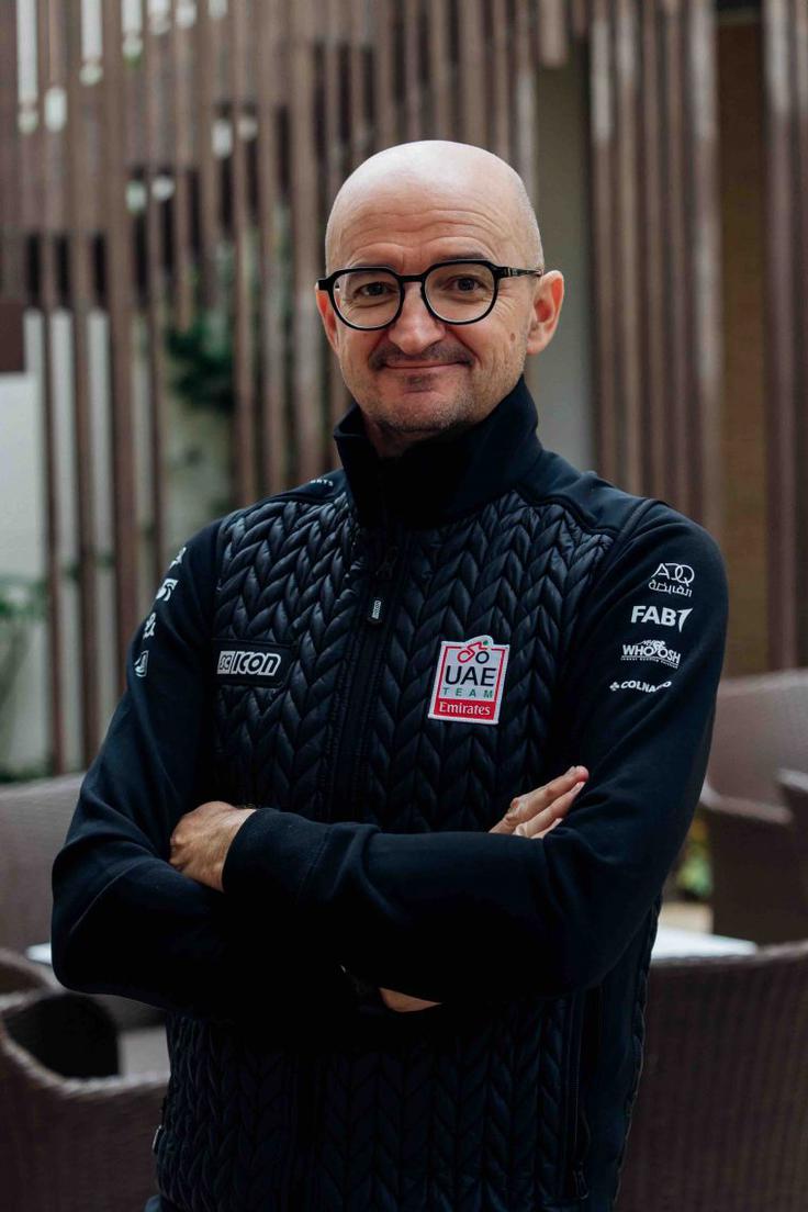 Inigo San Millan je nekdanji trener Tadeja Pogačarja | Foto: UAE Emirates