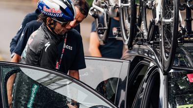 Trener Primoža Rogliča spregovoril o resnični razsežnosti poškodb